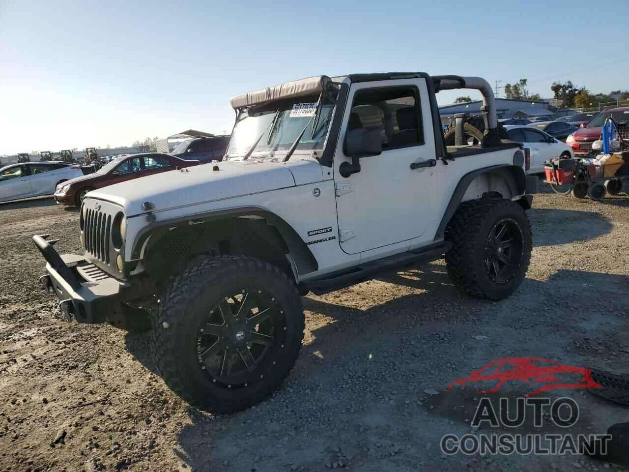 JEEP WRANGLER 2010 - 1J4AA2D16AL144842