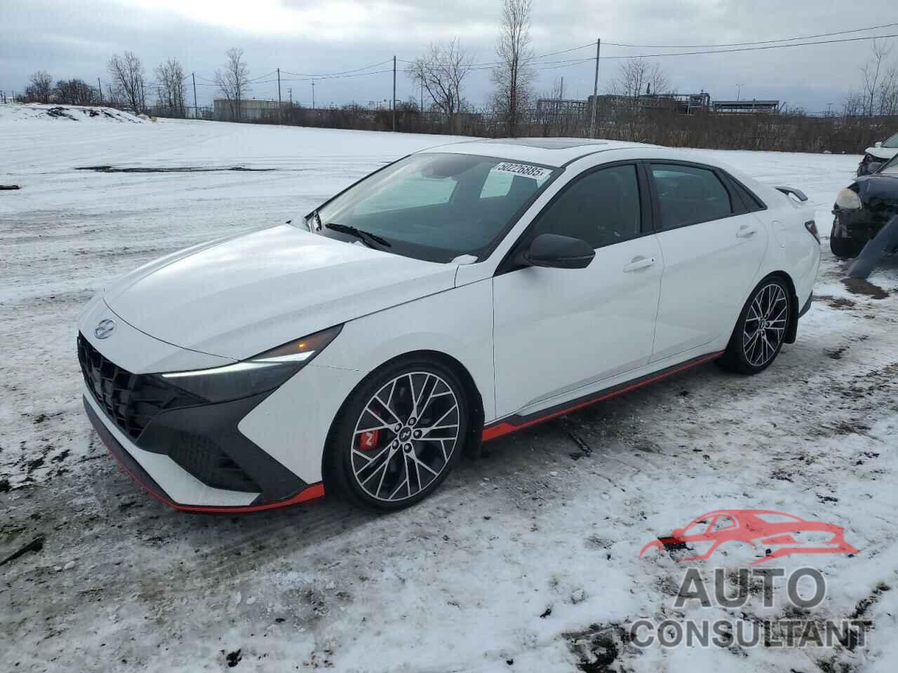 HYUNDAI ELANTRA 2023 - KMHLW4AK0PU017236