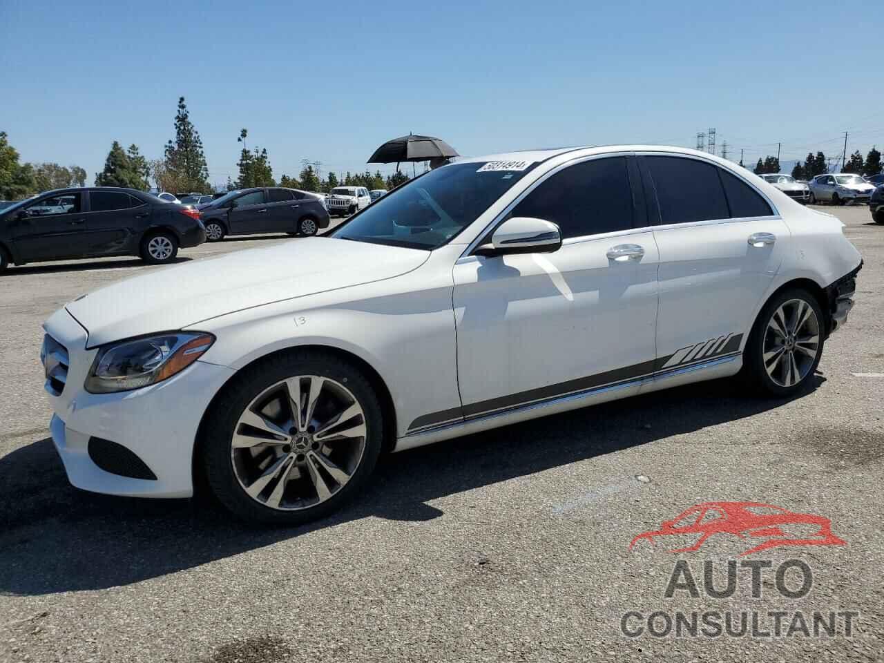 MERCEDES-BENZ C-CLASS 2018 - 55SWF4JB3JU255422