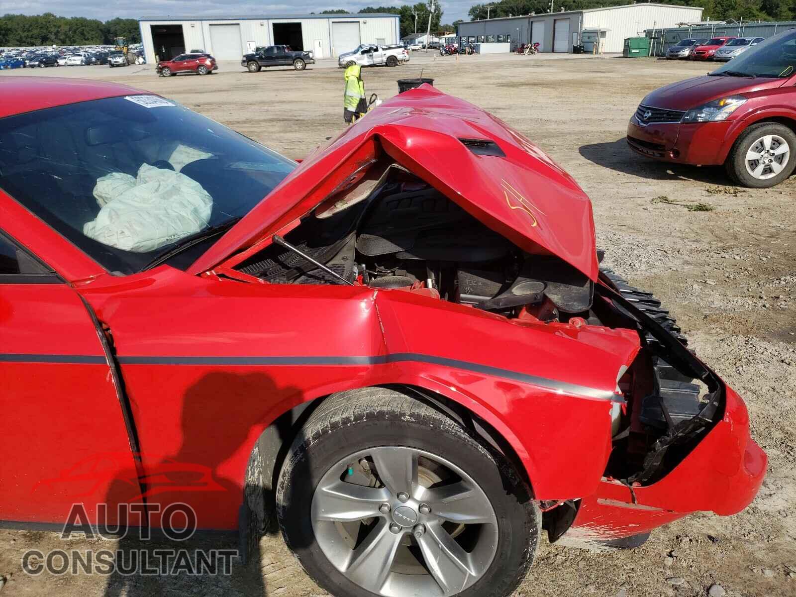 DODGE CHALLENGER 2018 - 2C3CDZAG2JH199670