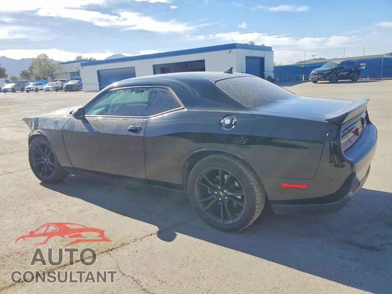 DODGE CHALLENGER 2018 - 2C3CDZAG4JH110844