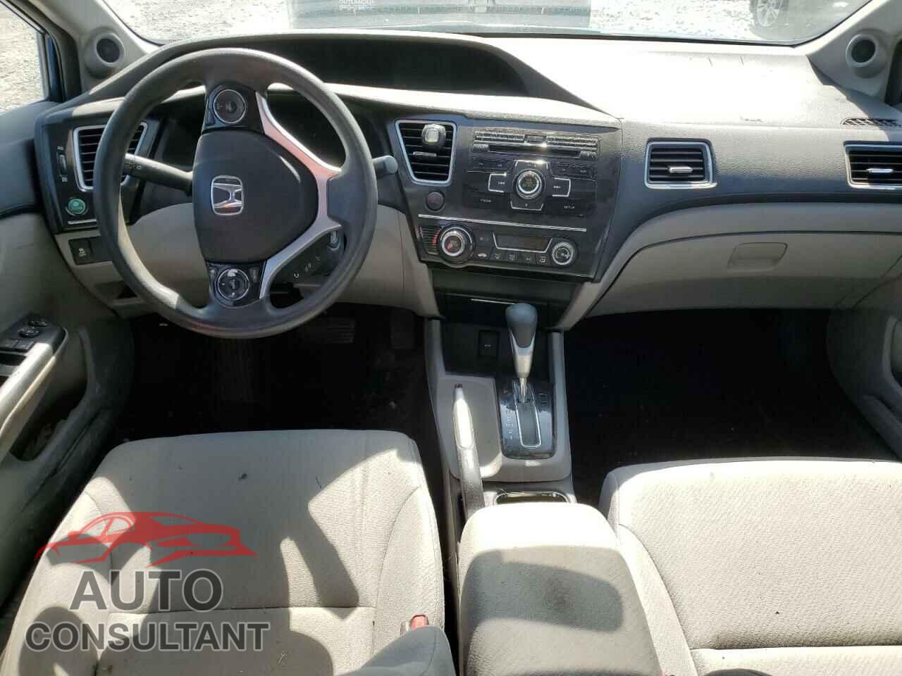 HONDA CIVIC 2013 - 2HGFB2F86DH509249