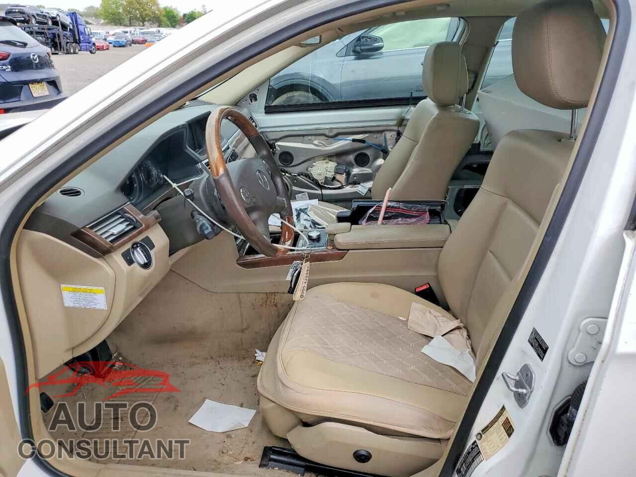 MERCEDES-BENZ E-CLASS 2013 - WDDHF8JB8DA746010