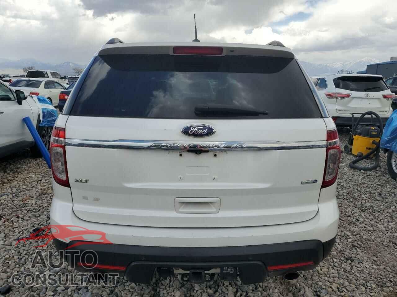 FORD EXPLORER 2013 - 1FM5K8D86DGA79214