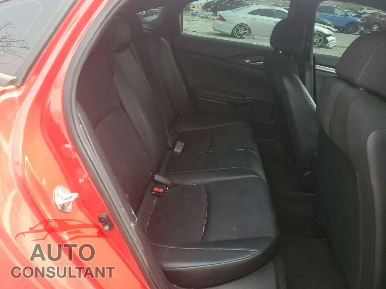 HONDA CIVIC 2019 - 2HGFC2F80KH517096