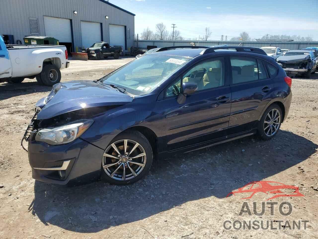 SUBARU IMPREZA 2016 - JF1GPAP61GH269622