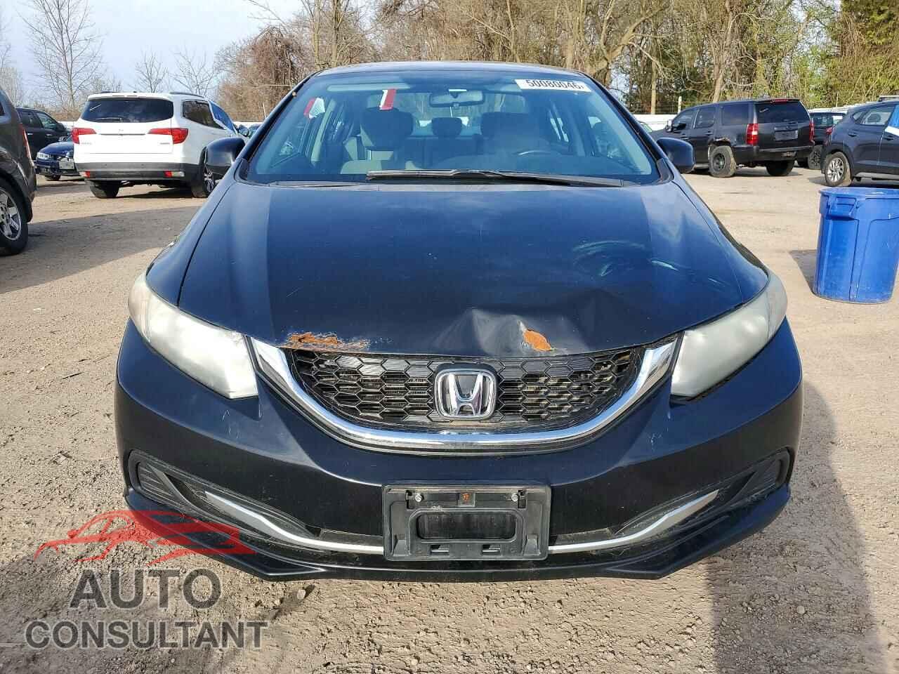 HONDA CIVIC 2013 - 2HGFB2E48DH019412