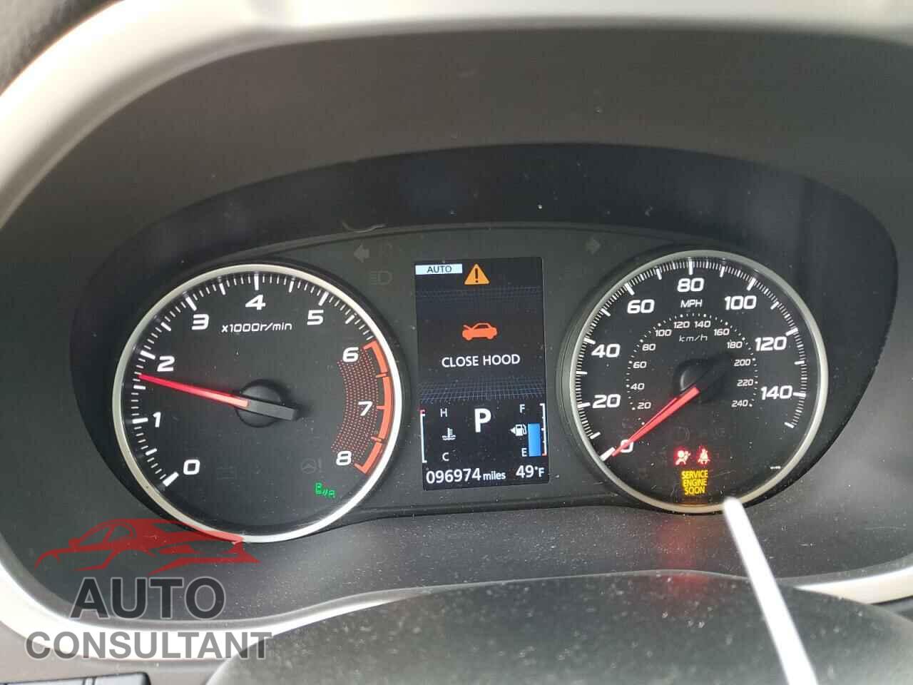 MITSUBISHI ECLIPSE 2018 - JA4AT5AA4JZ039214