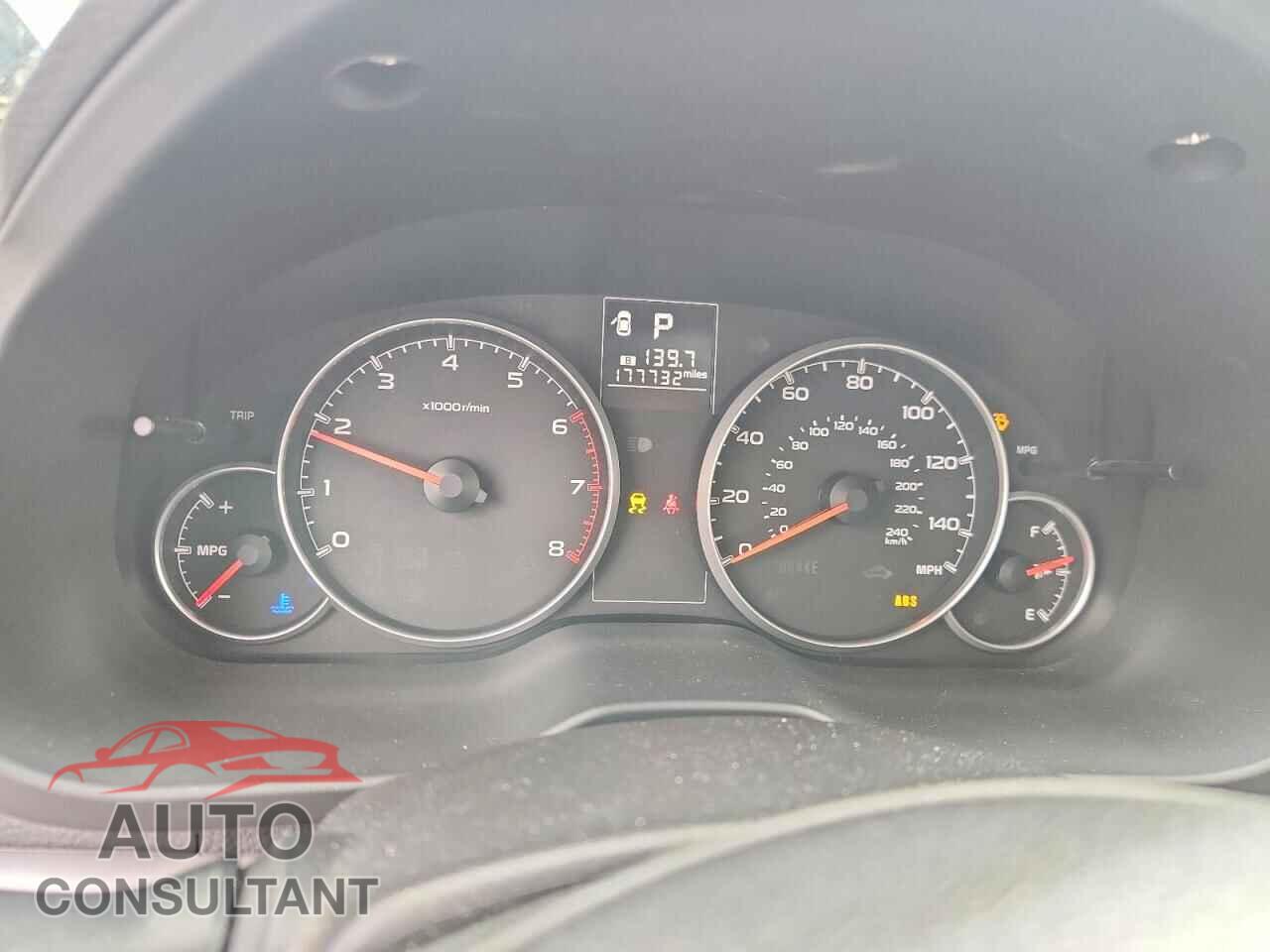 SUBARU OUTBACK 2014 - 4S4BRBCC8E3303853
