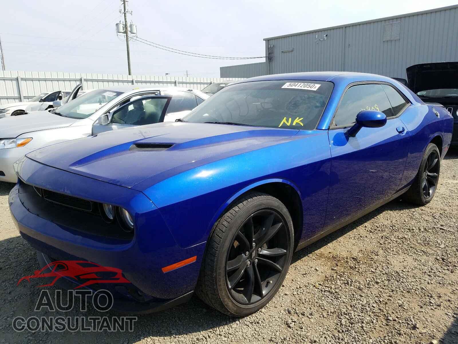 DODGE CHALLENGER 2018 - 2C3CDZAG8JH332786