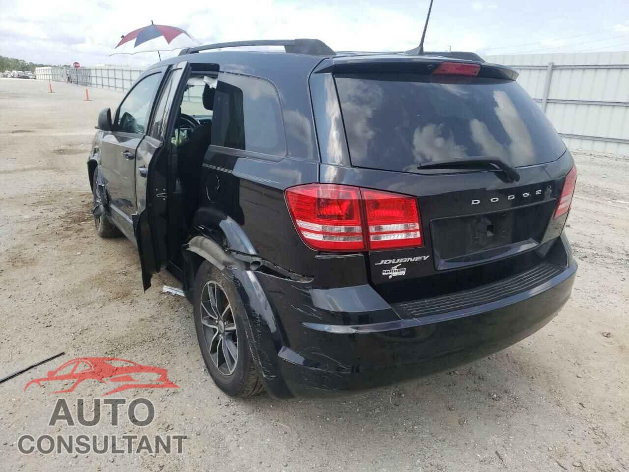 DODGE JOURNEY 2018 - 3C4PDCAB5JT490881