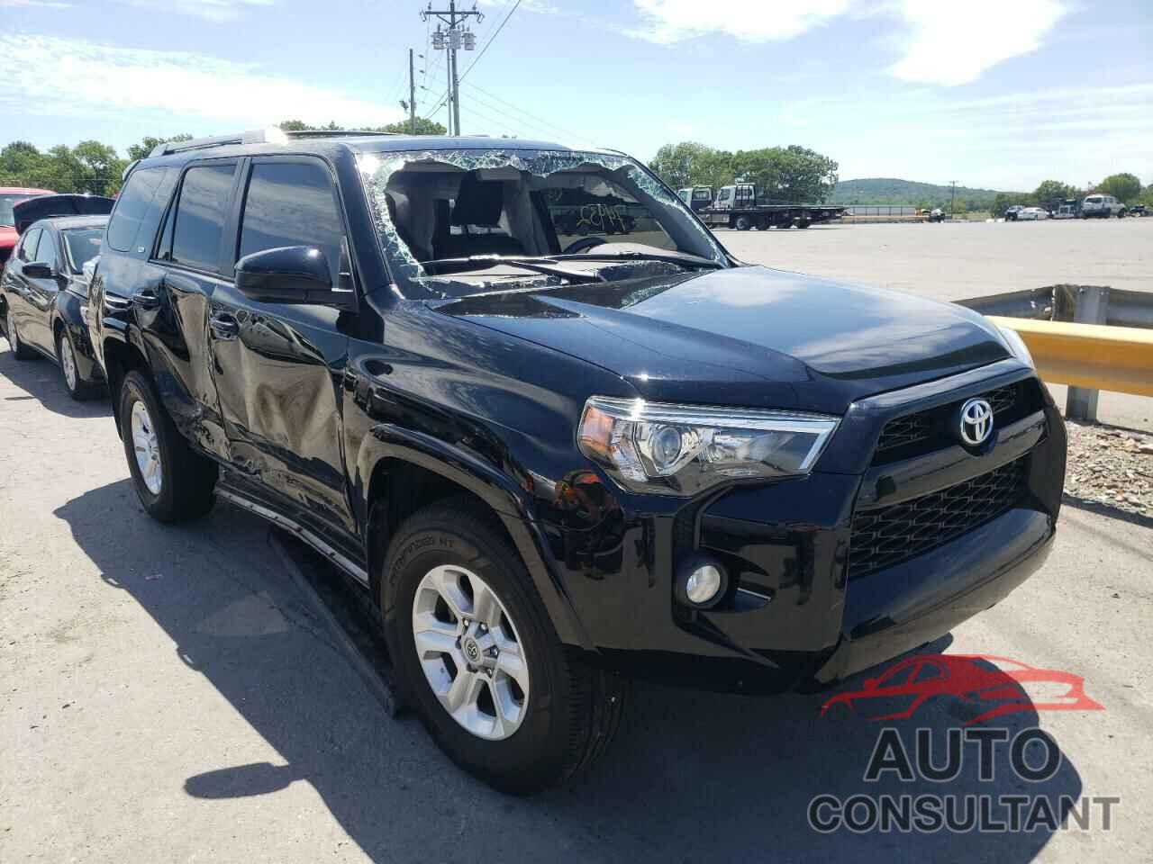 TOYOTA 4RUNNER 2016 - JTEBU5JR7G5288082