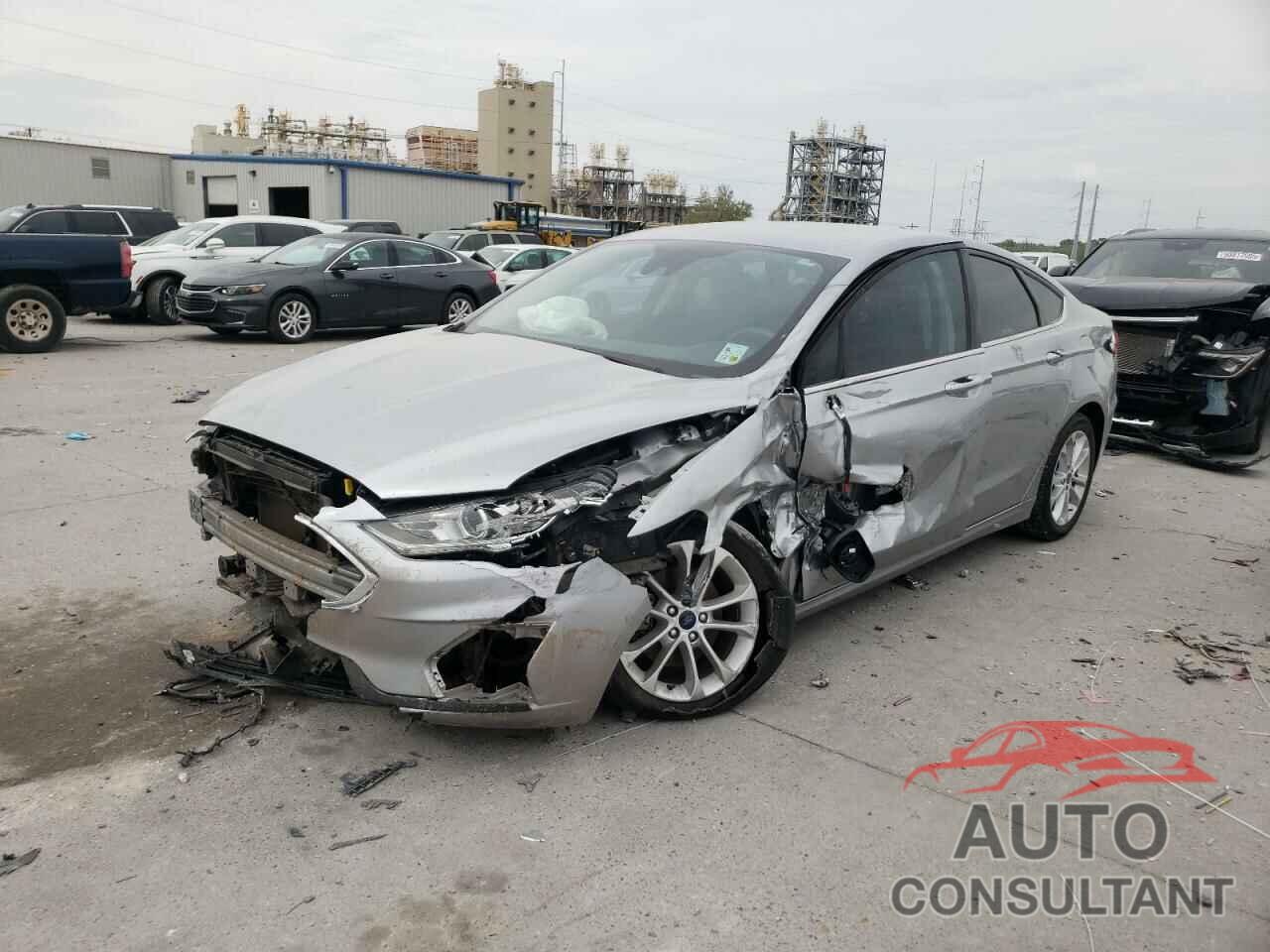 FORD FUSION 2020 - 3FA6P0LU6LR104281