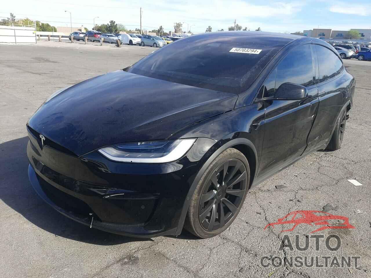 TESLA MODEL X 2022 - 7SAXCBE62NF344018