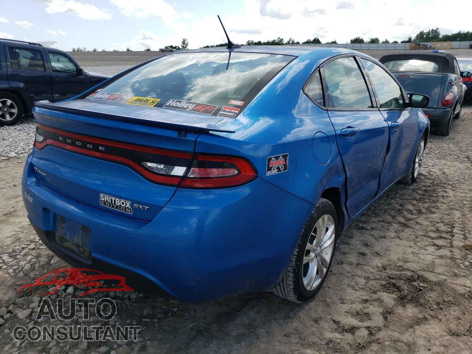 DODGE DART 2016 - 1C3CDFBB2GD570754