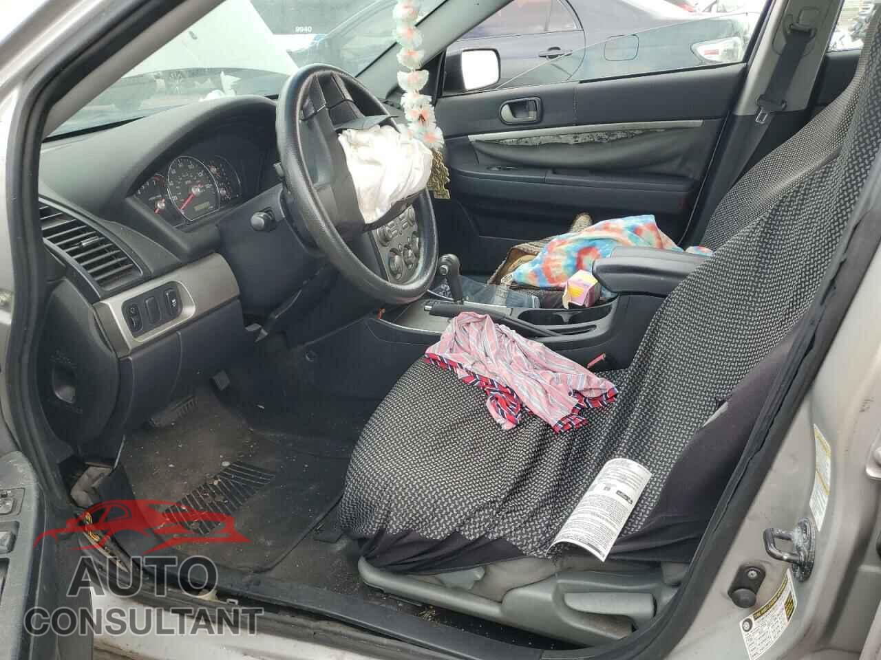 MITSUBISHI GALANT 2011 - 4A32B2FFXBE019460