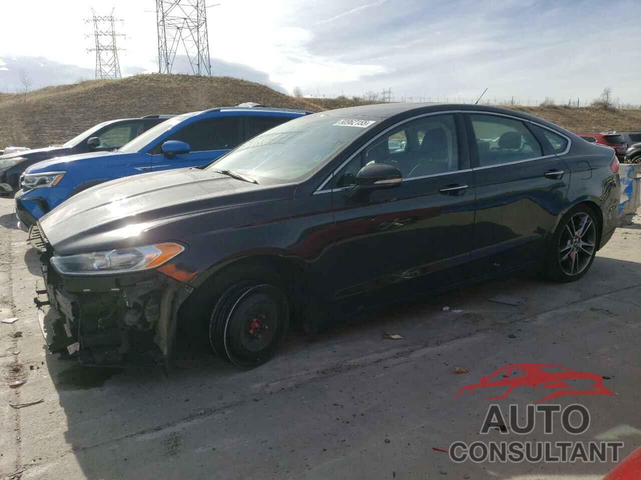 FORD FUSION 2014 - 3FA6P0K92ER162386