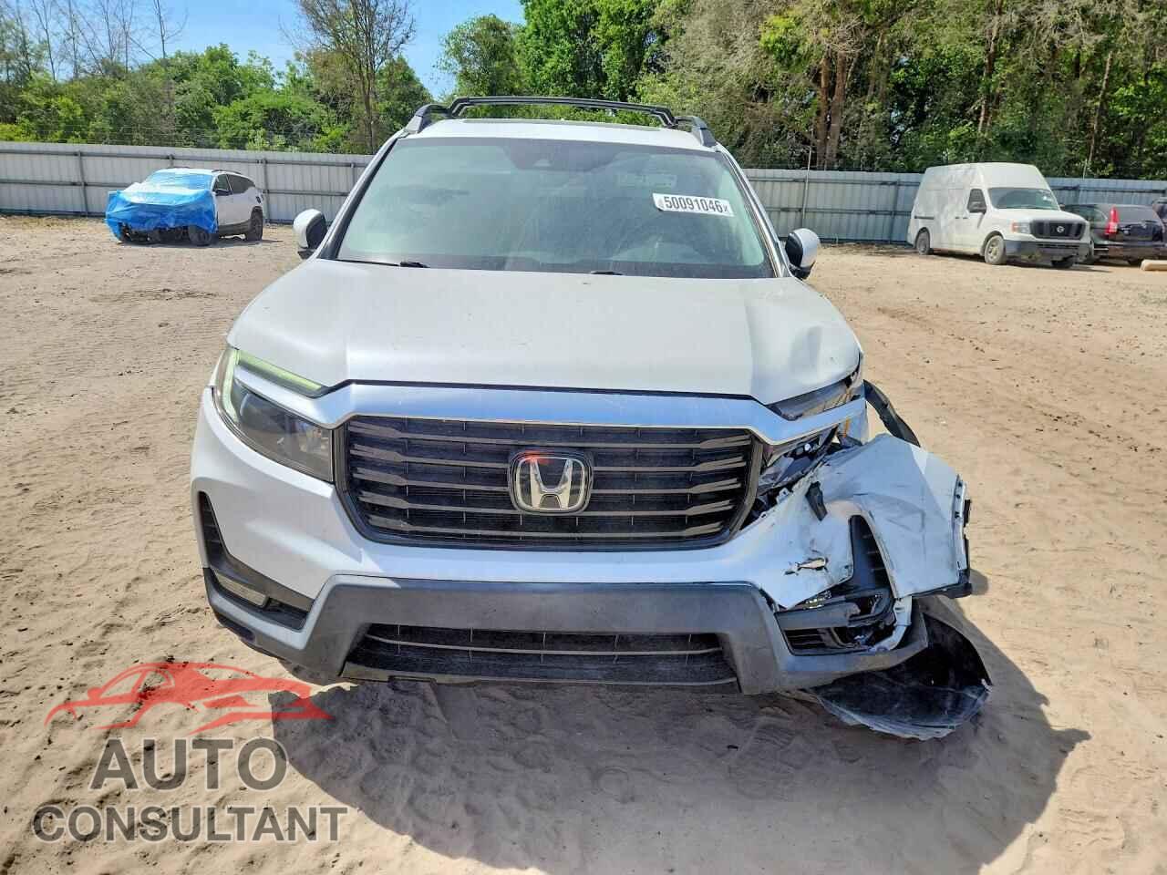 HONDA RIDGELINE 2021 - 5FPYK3F72MB009333