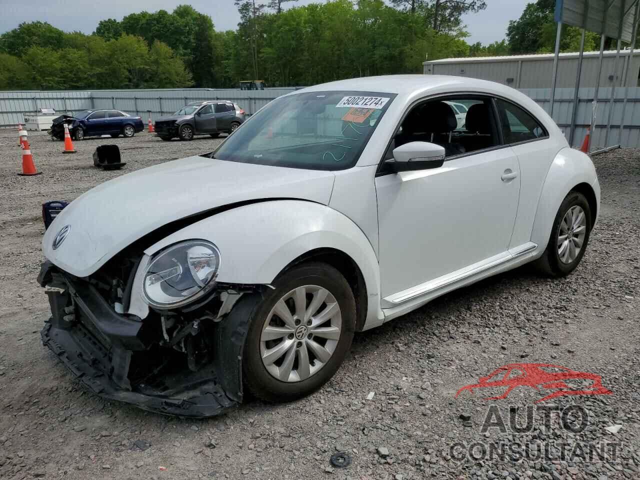 VOLKSWAGEN BEETLE 2019 - 3VWFD7AT6KM700330