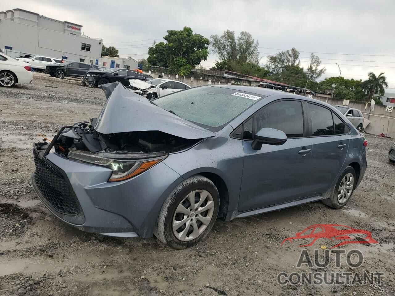 TOYOTA COROLLA 2021 - 5YFEPMAE5MP165511