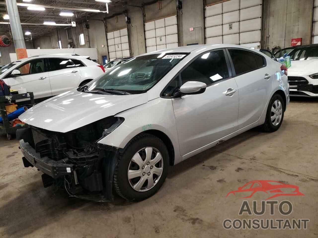 KIA FORTE 2017 - 3KPFL4A70HE029621