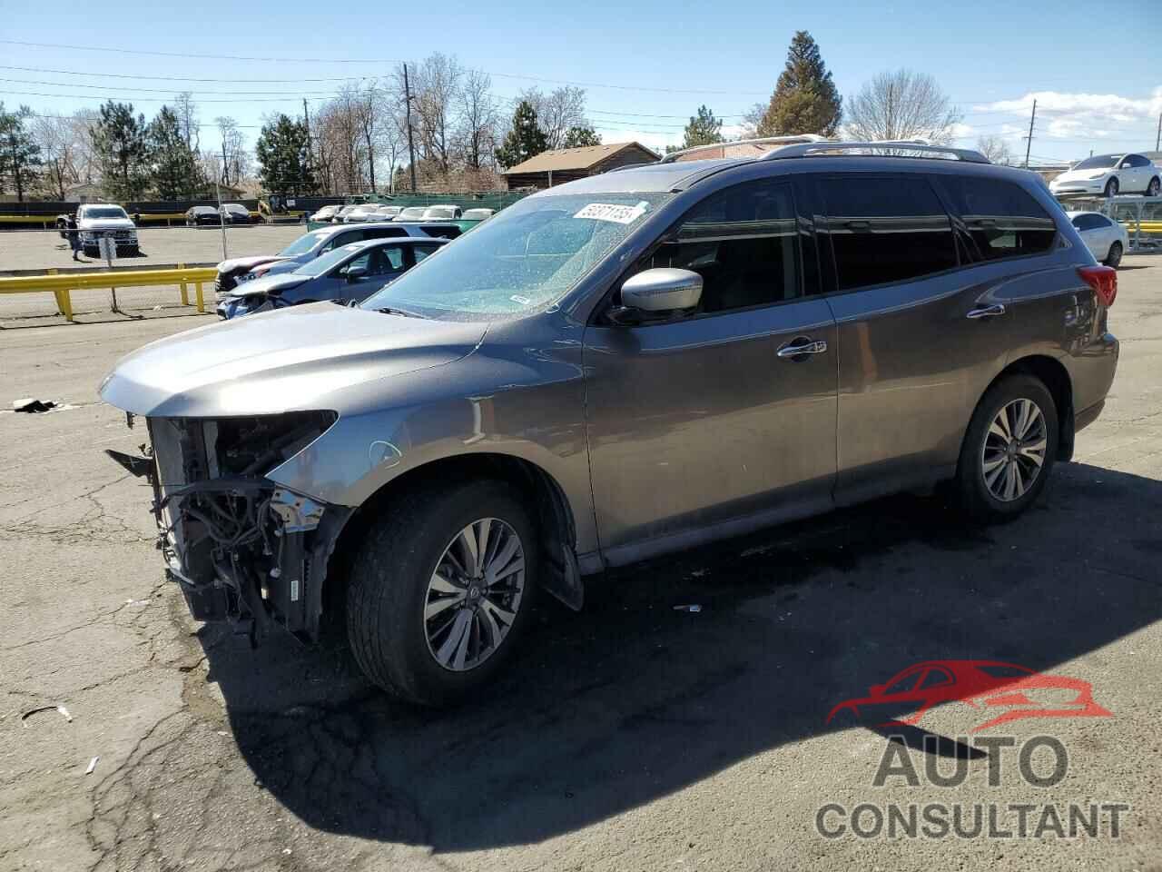 NISSAN PATHFINDER 2017 - 5N1DR2MM3HC646459