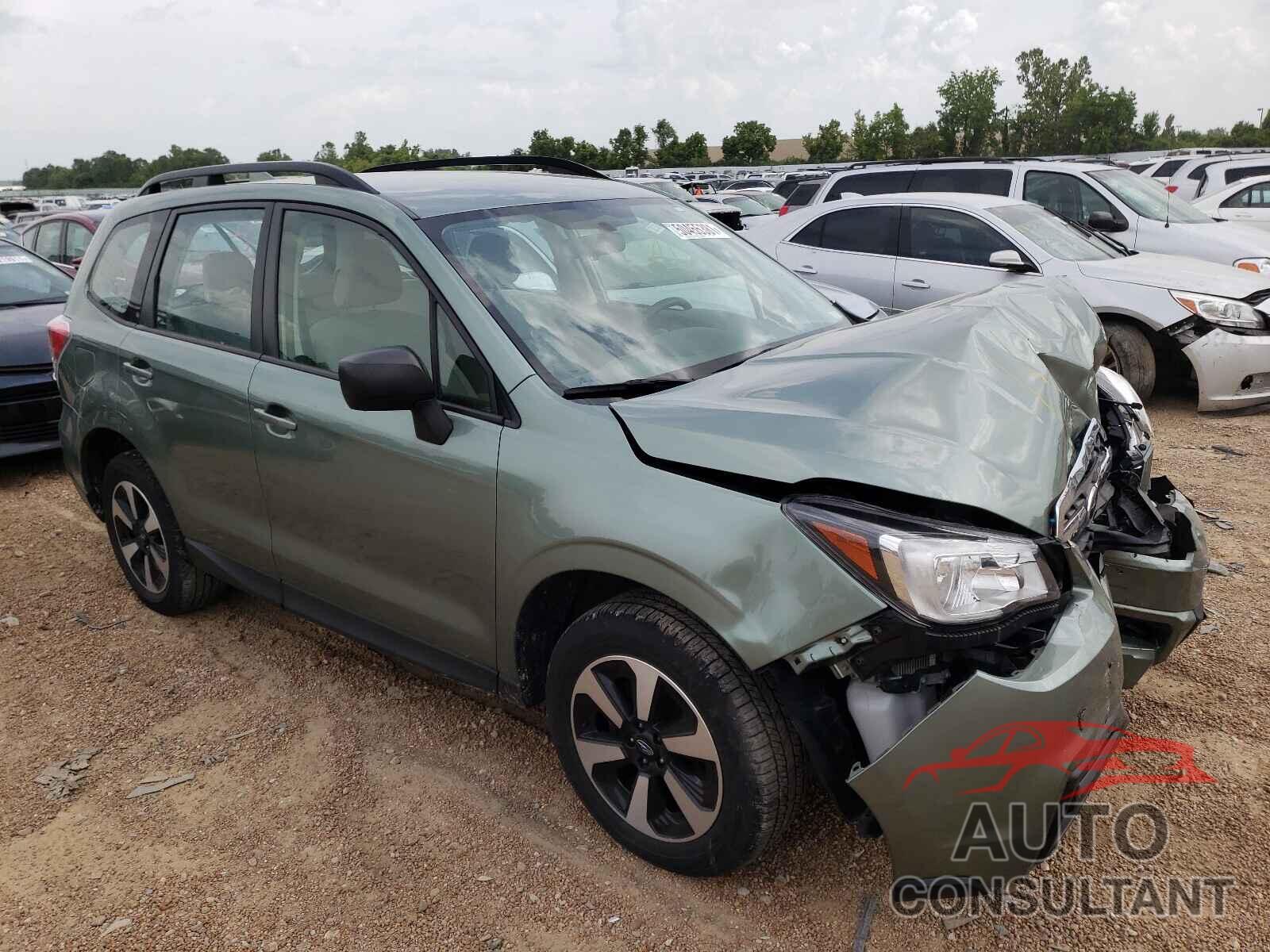 SUBARU FORESTER 2017 - JF2SJABC5HH493952