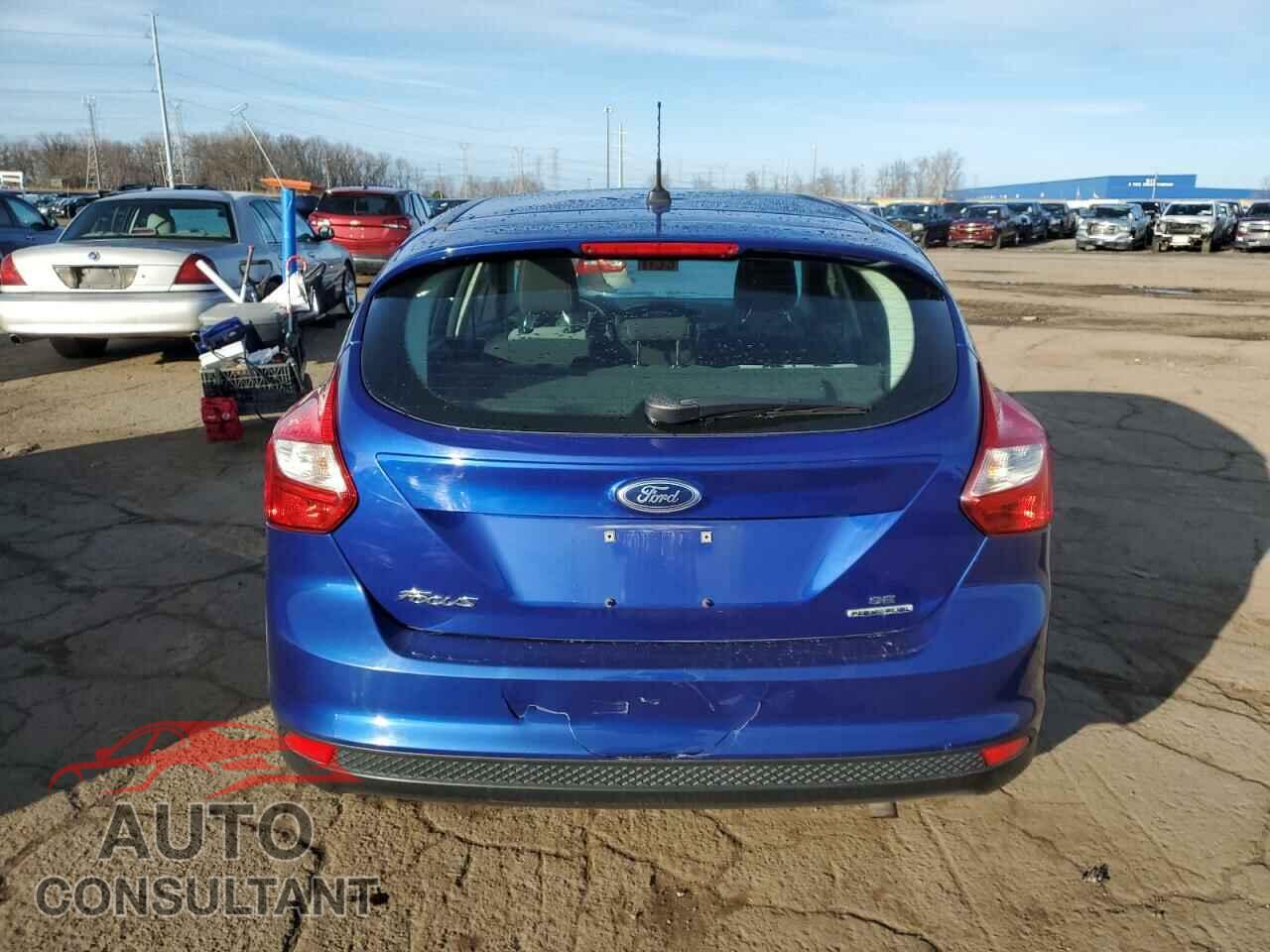 FORD FOCUS 2012 - 1FAHP3K20CL378472
