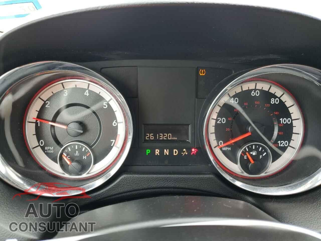 DODGE CARAVAN 2017 - 2C4RDGBG3HR768054