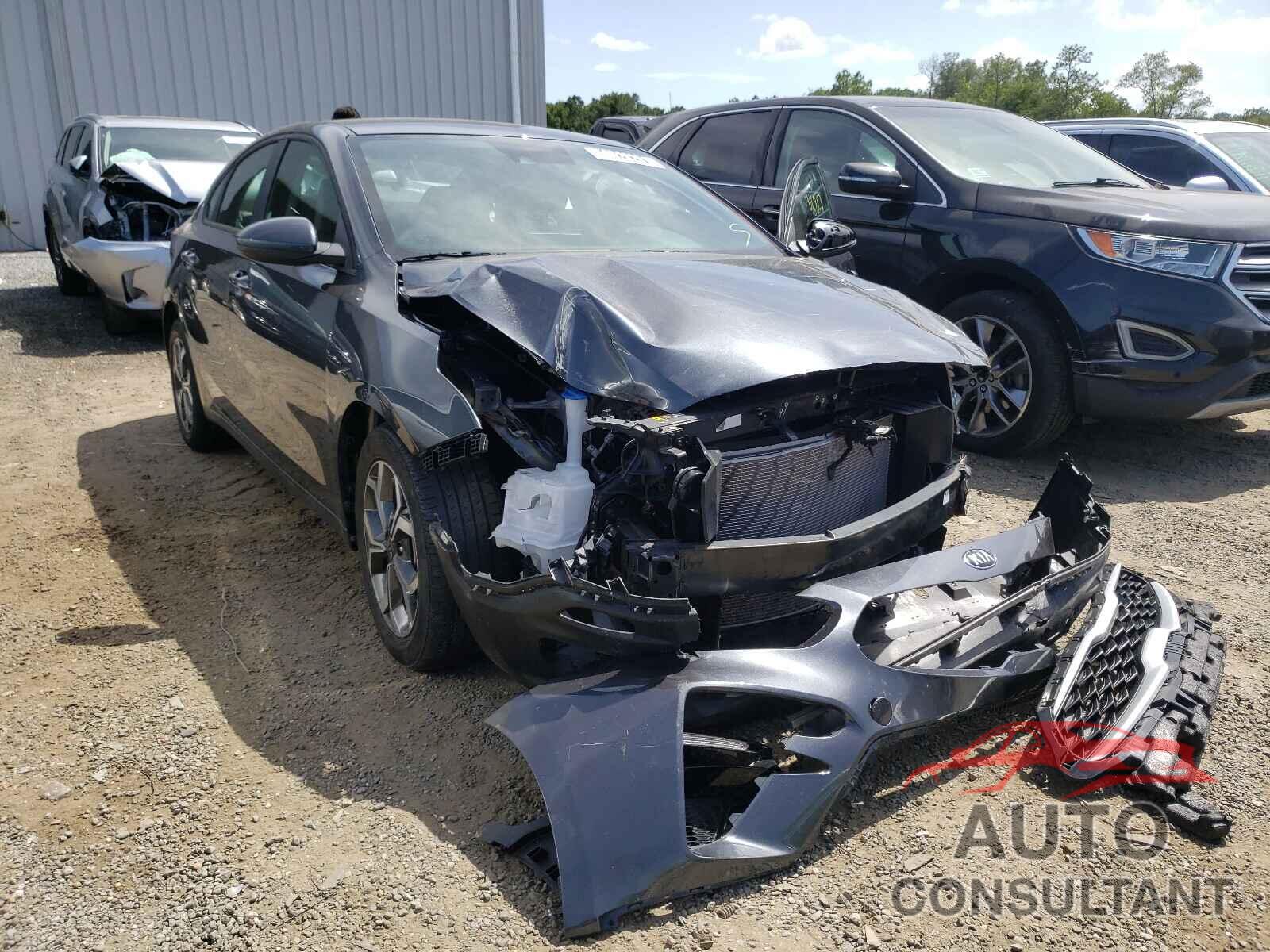 KIA FORTE 2019 - 3KPF24AD2KE031144