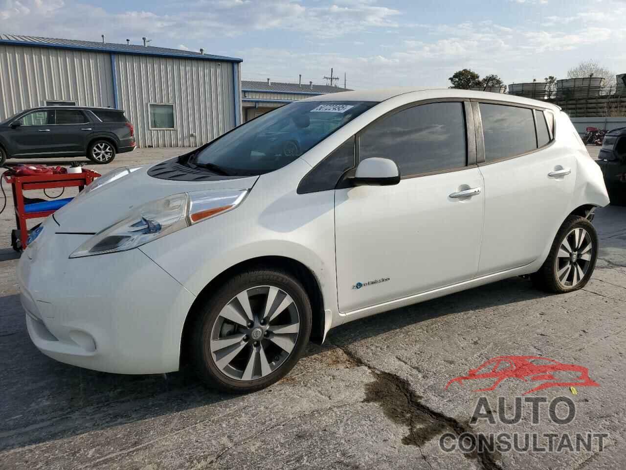 NISSAN LEAF 2015 - 1N4AZ0CP2FC305774
