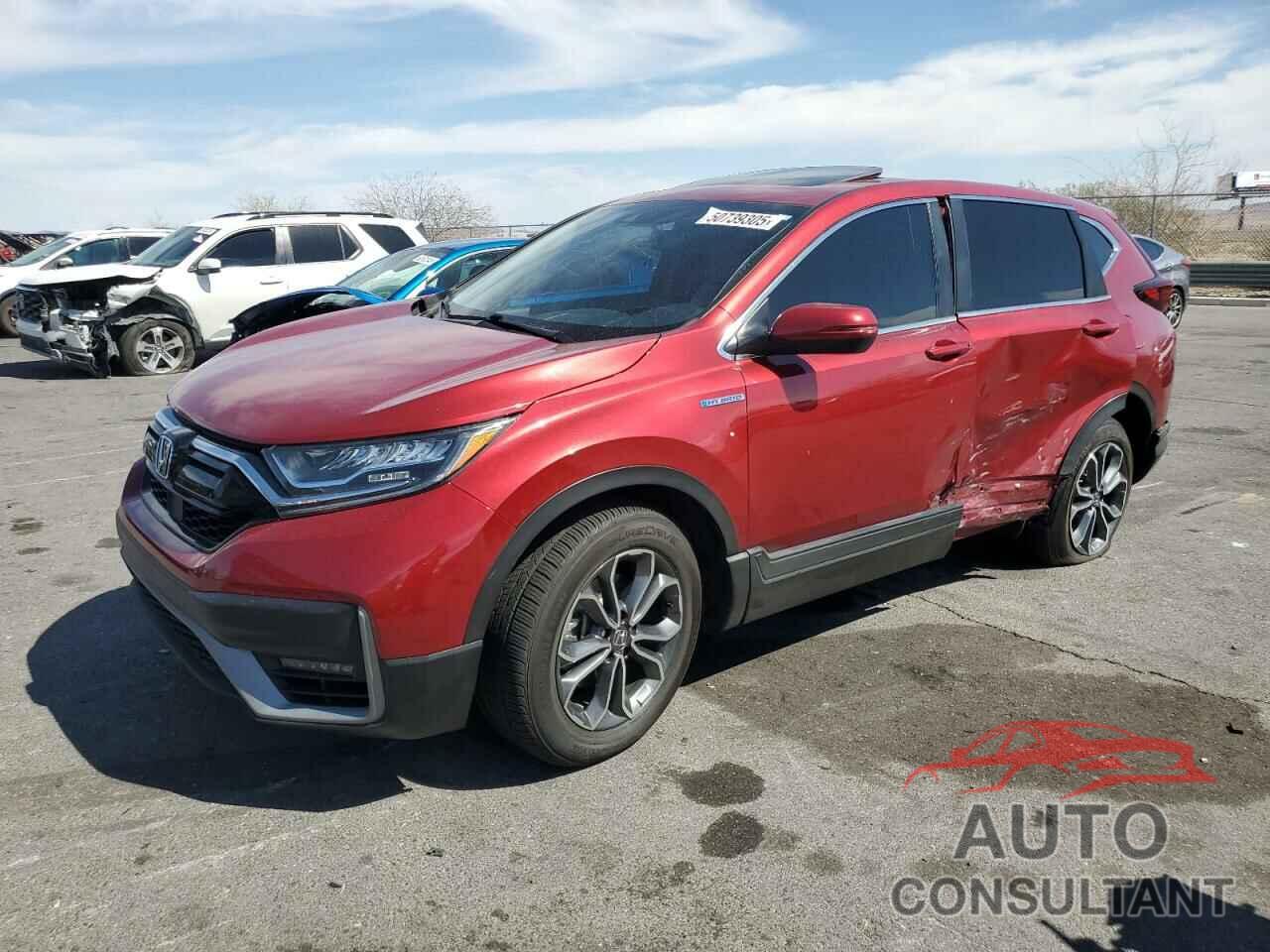HONDA CRV 2021 - 7FART6H86ME026920
