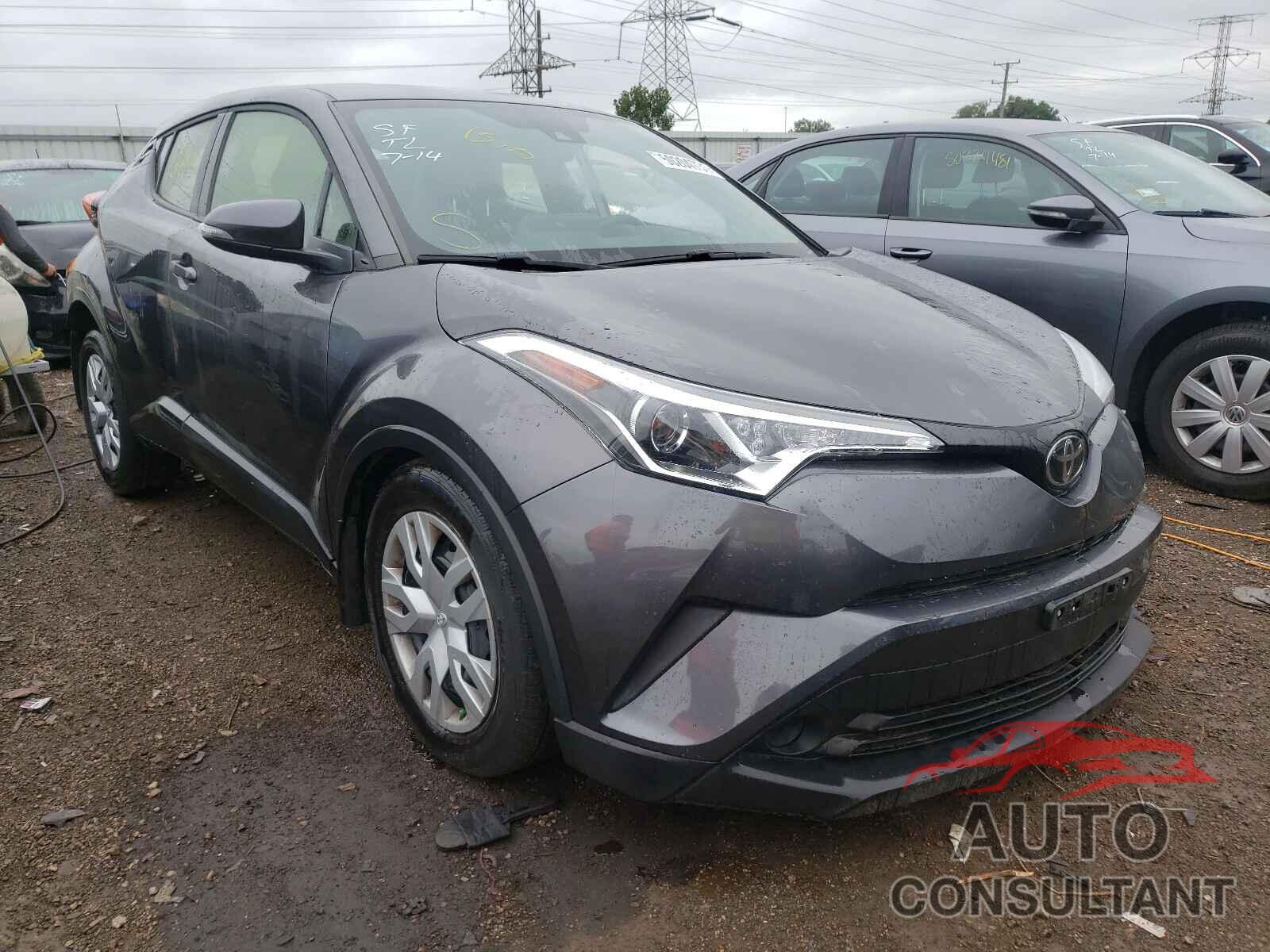 TOYOTA C-HR 2019 - JTNKHMBX0K1054362