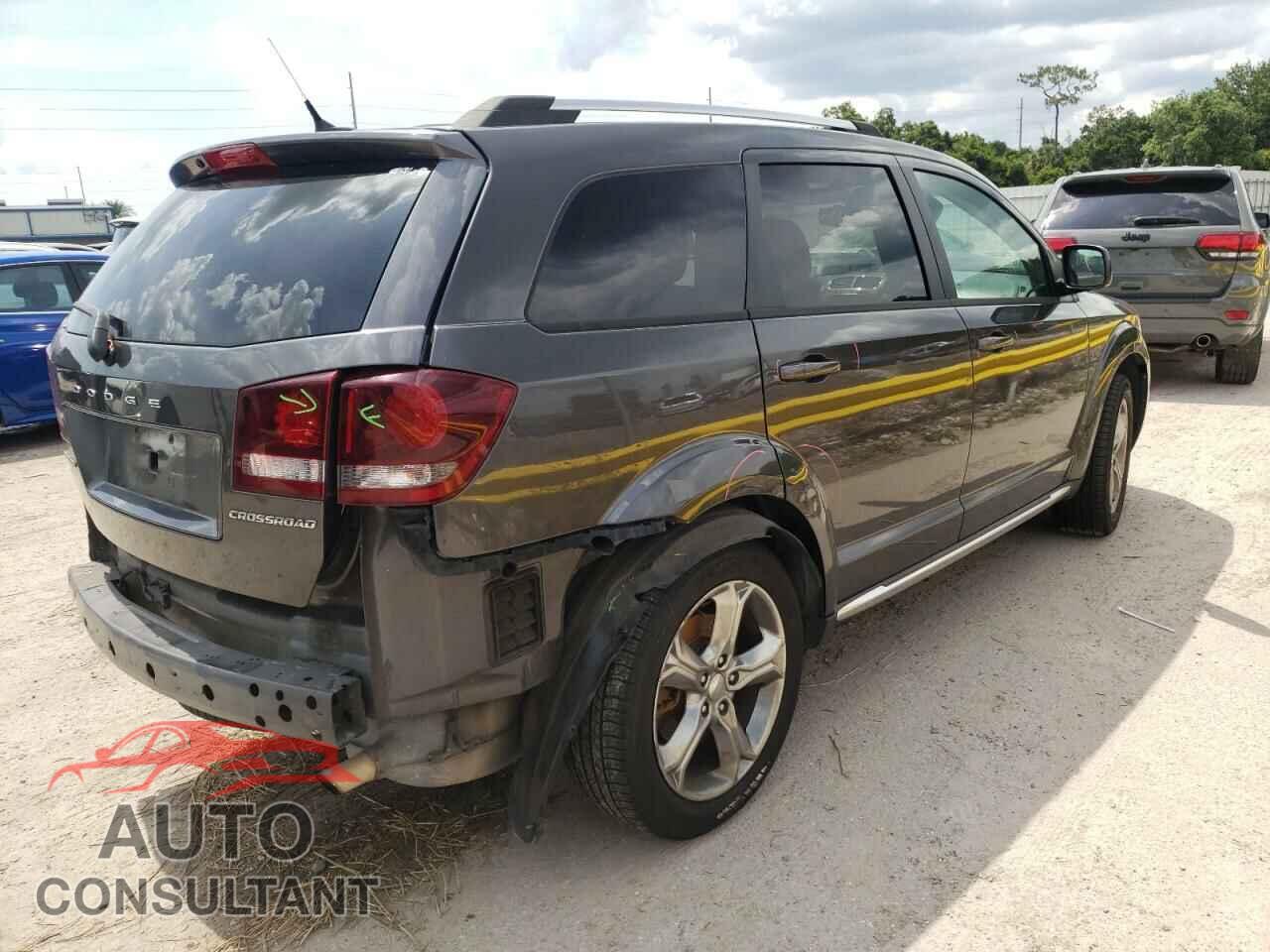 DODGE JOURNEY 2016 - 3C4PDCGB2GT174239