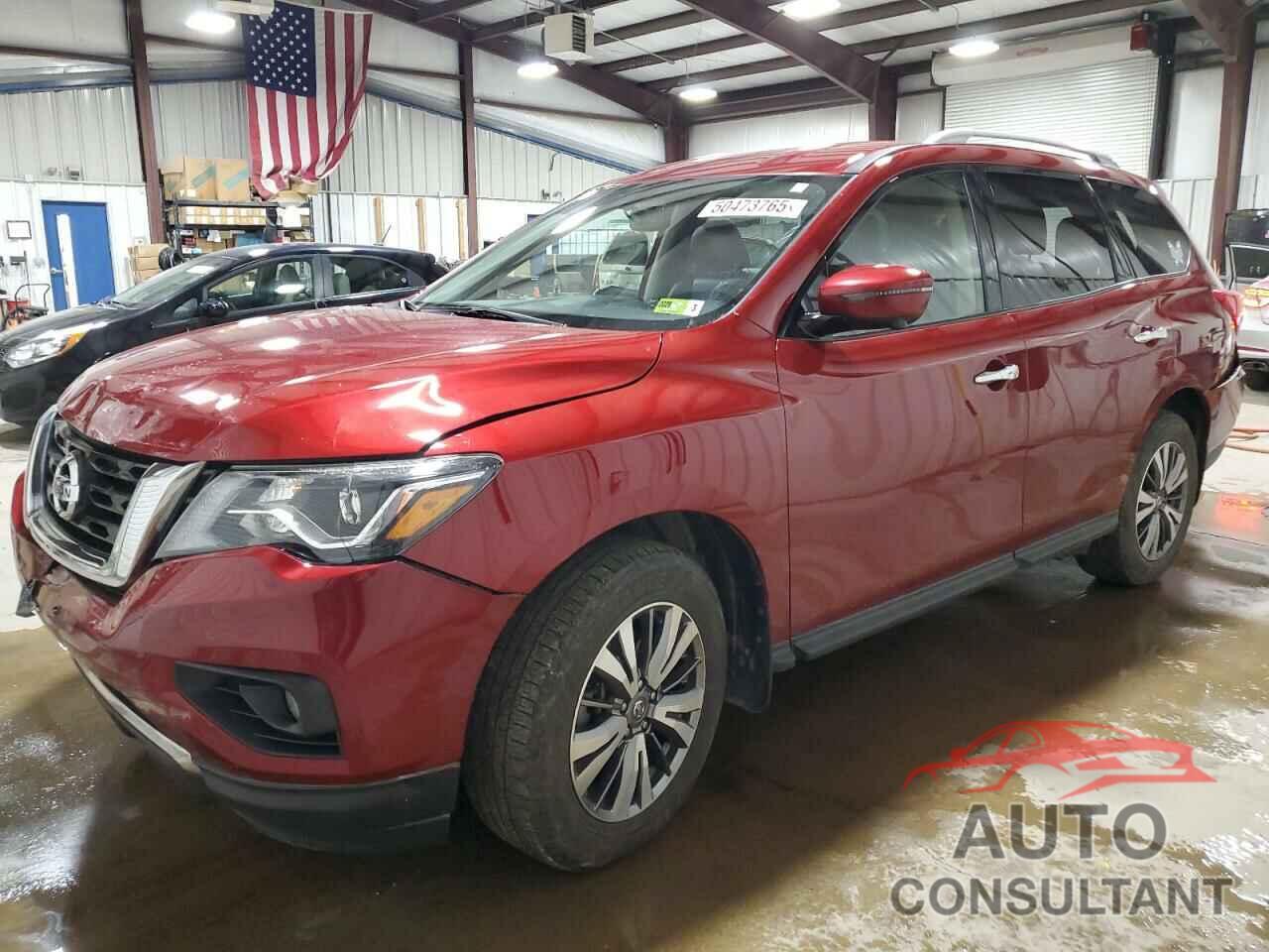 NISSAN PATHFINDER 2019 - 5N1DR2MM4KC615325
