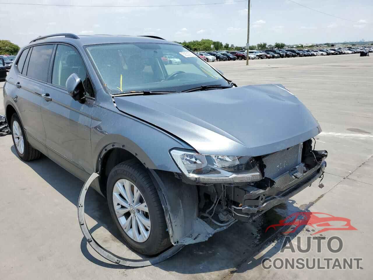 VOLKSWAGEN TIGUAN 2019 - 3VV1B7AX4KM200710