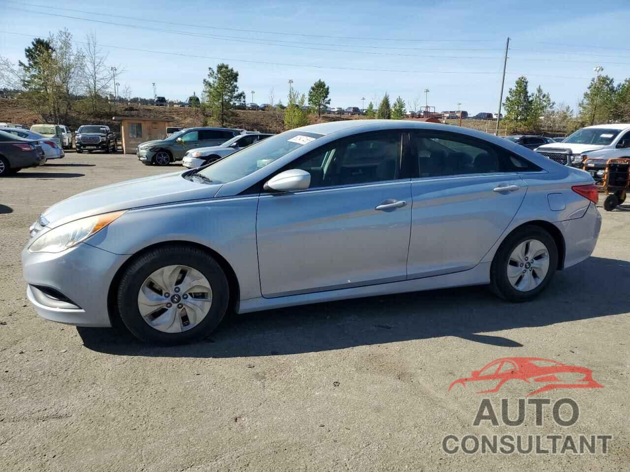 HYUNDAI SONATA 2014 - 5NPEB4AC3EH822057