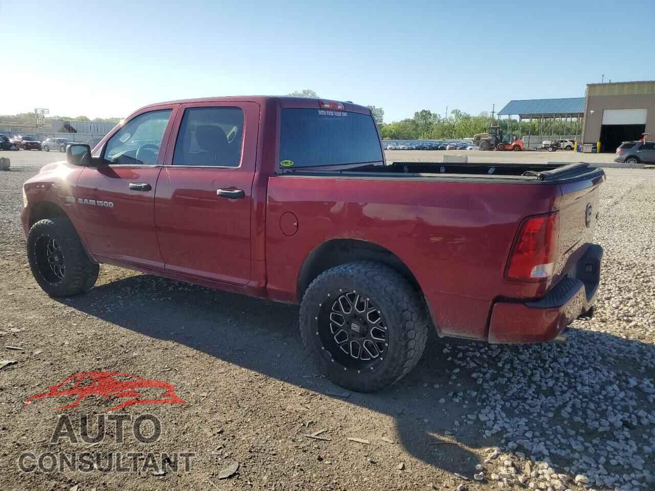 DODGE RAM 1500 2012 - 1C6RD7KT9CS196225