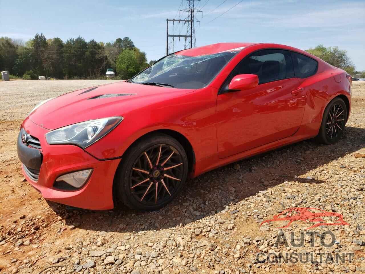 HYUNDAI GENESIS 2014 - KMHHT6KD0EU114525