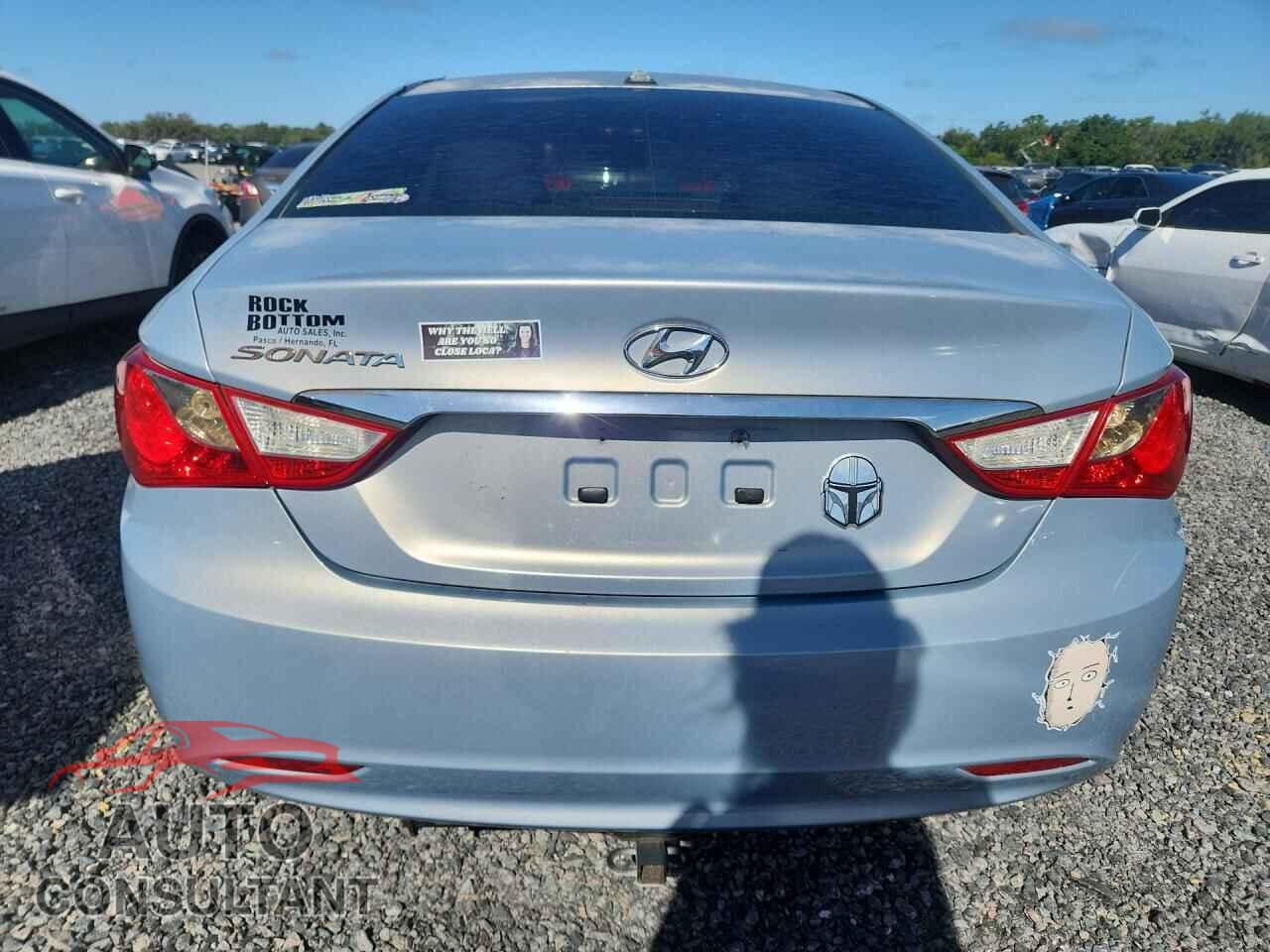 HYUNDAI SONATA 2012 - 5NPEB4AC2CH324722