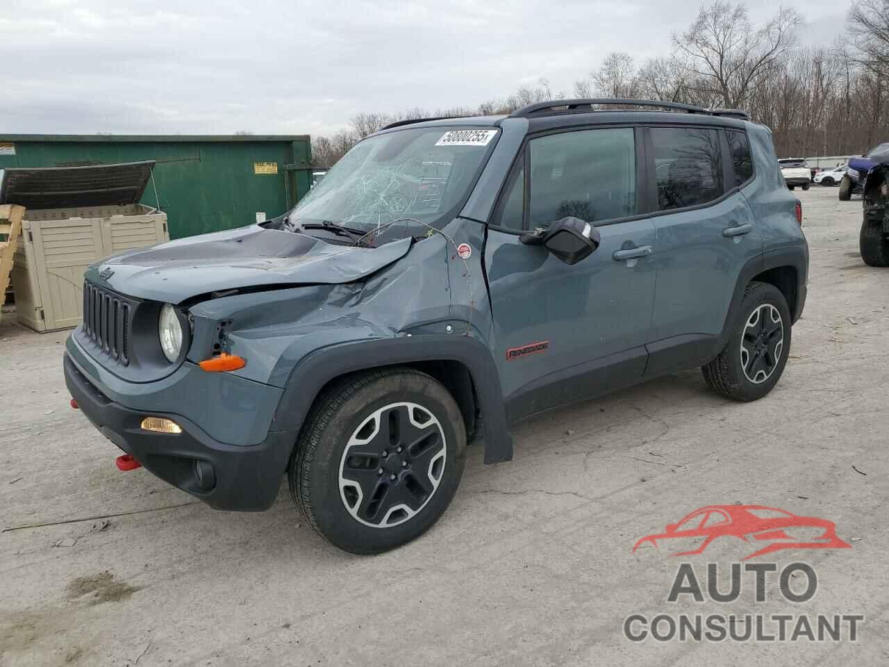 JEEP RENEGADE 2016 - ZACCJBCT8GPC64115