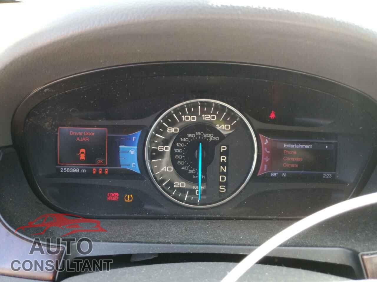 FORD EDGE 2013 - 2FMDK3KCXDBA98197