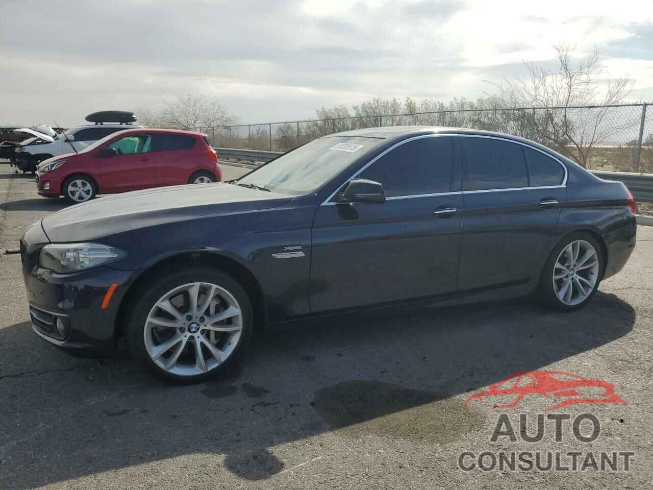 BMW 5 SERIES 2014 - WBA5B3C55ED537615