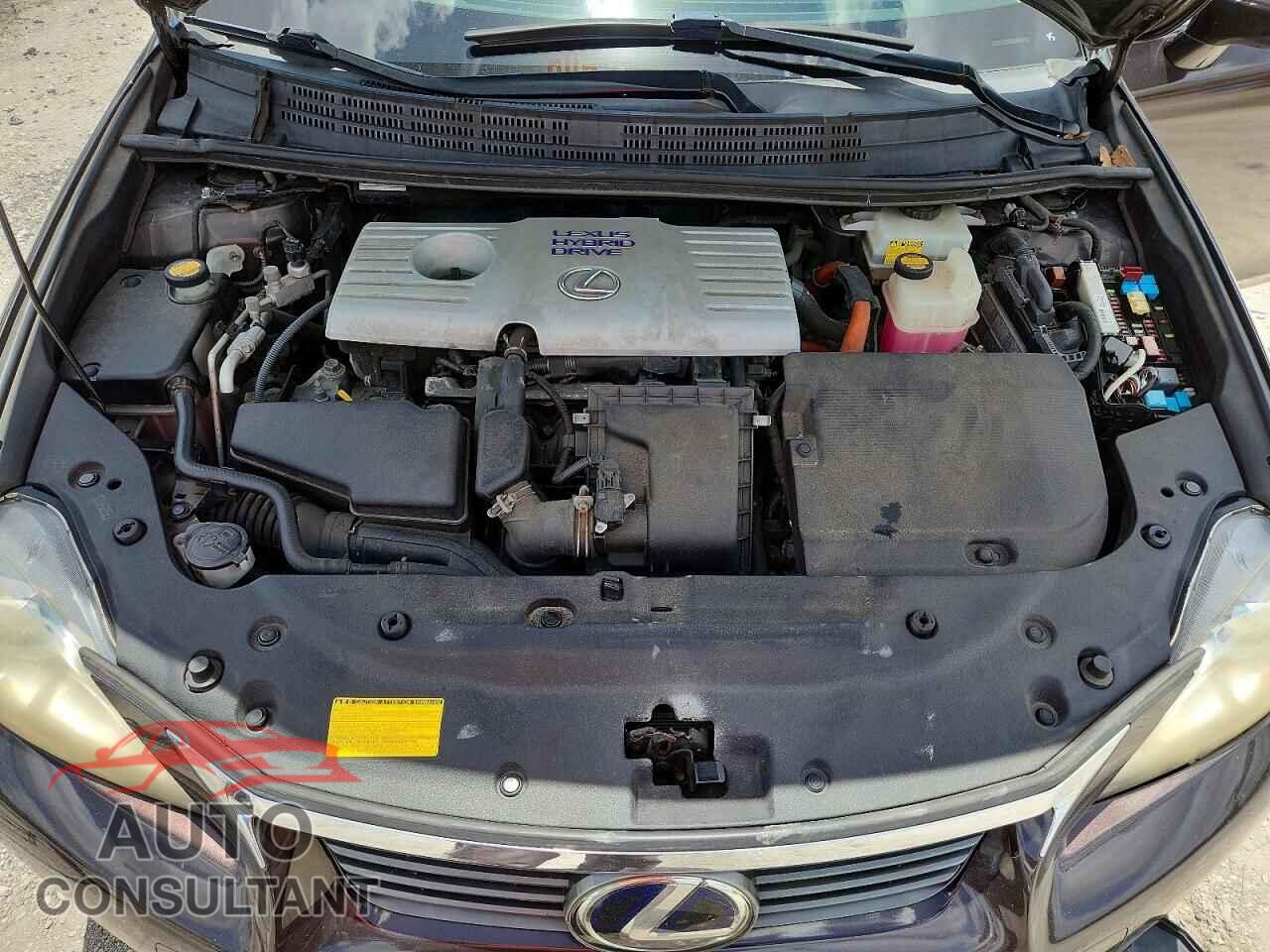 LEXUS CT 200 2011 - JTHKD5BH3B2014865
