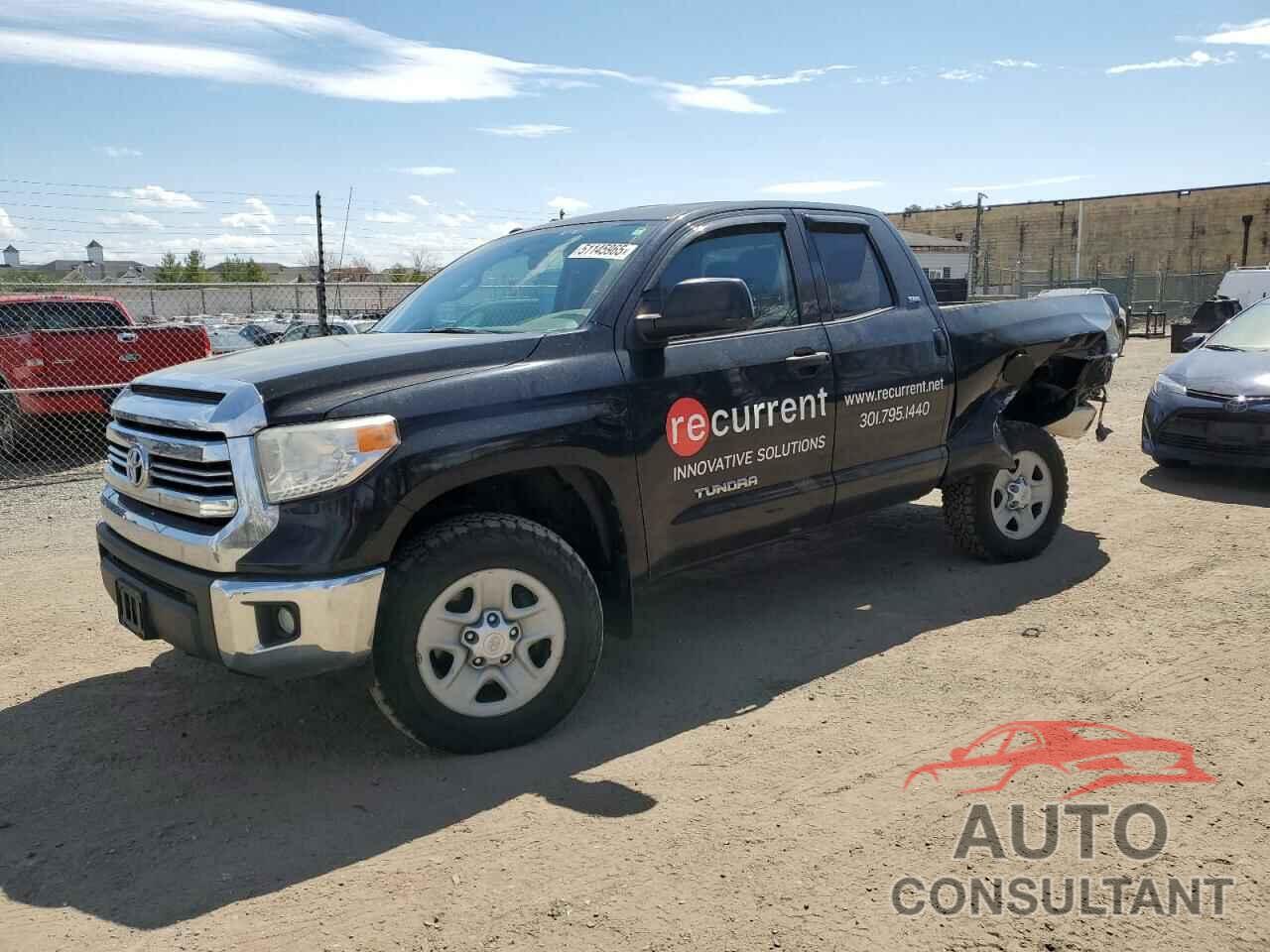 TOYOTA TUNDRA 2017 - 5TFUM5F16HX074092