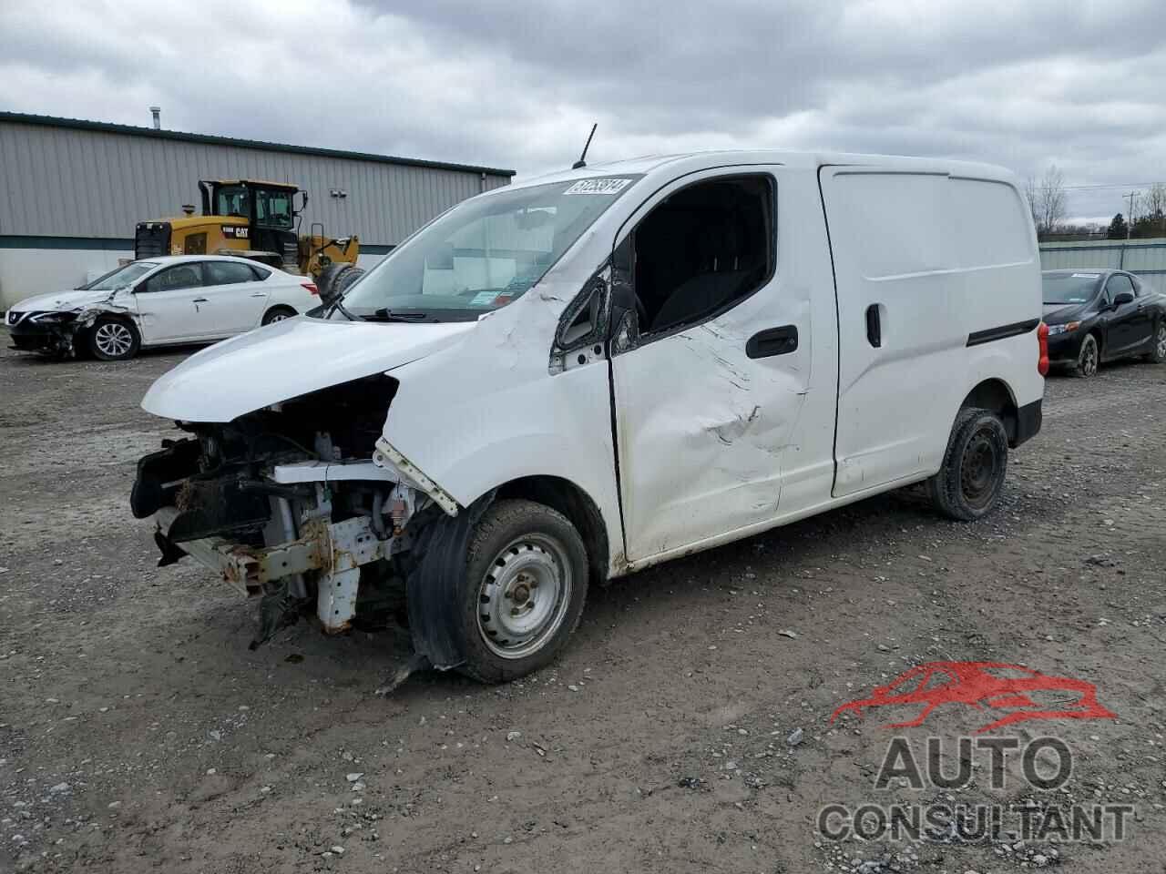 NISSAN NV 2018 - 3N6CM0KNXJK692124