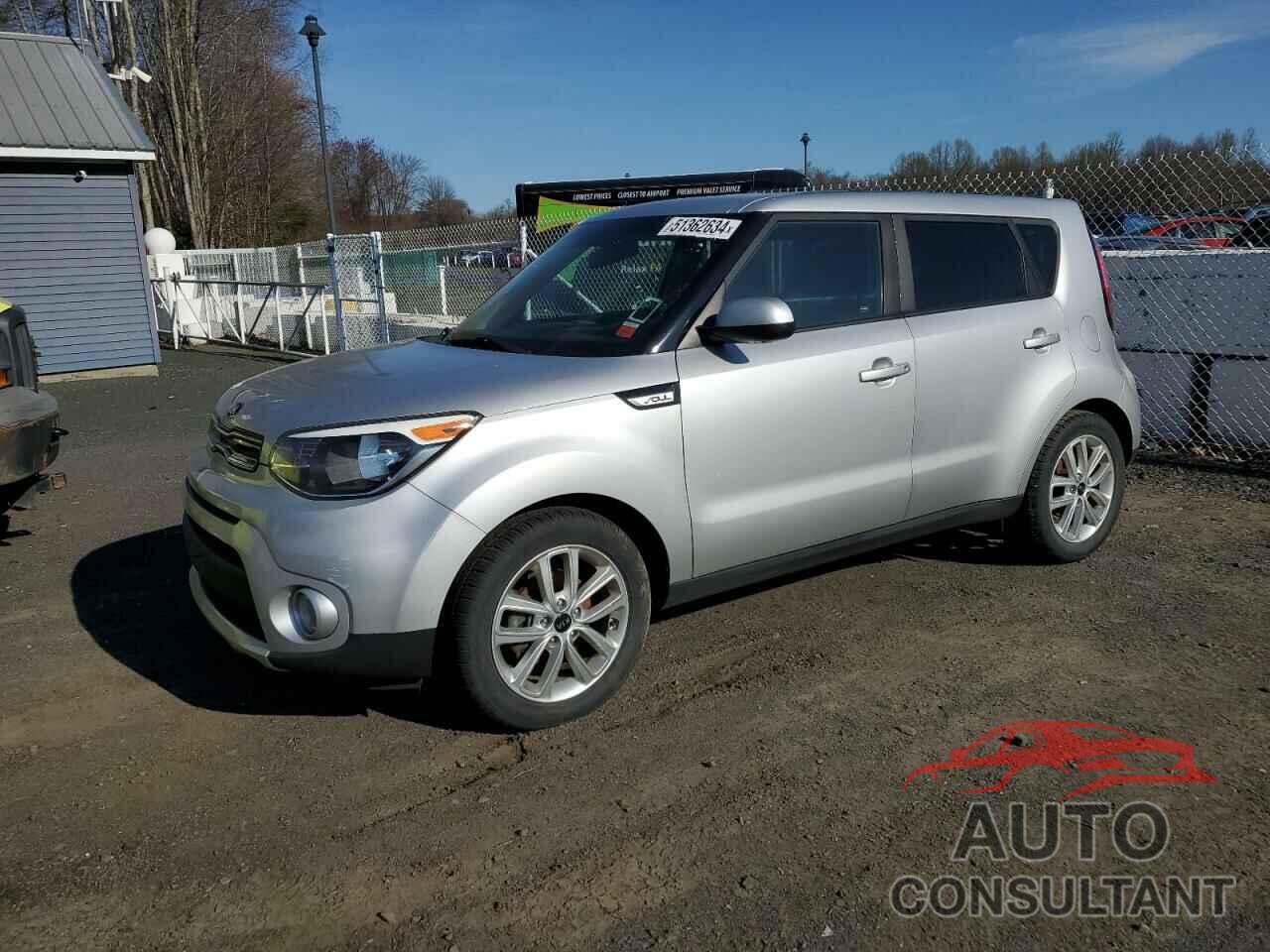 KIA SOUL 2018 - KNDJP3A55J7510784