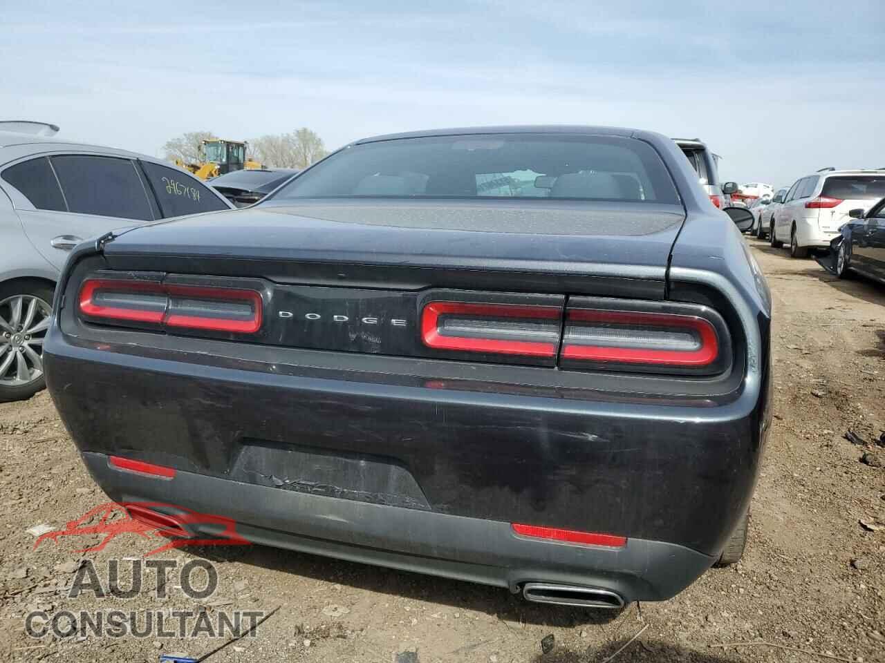 DODGE CHALLENGER 2016 - 2C3CDZAGXGH285074