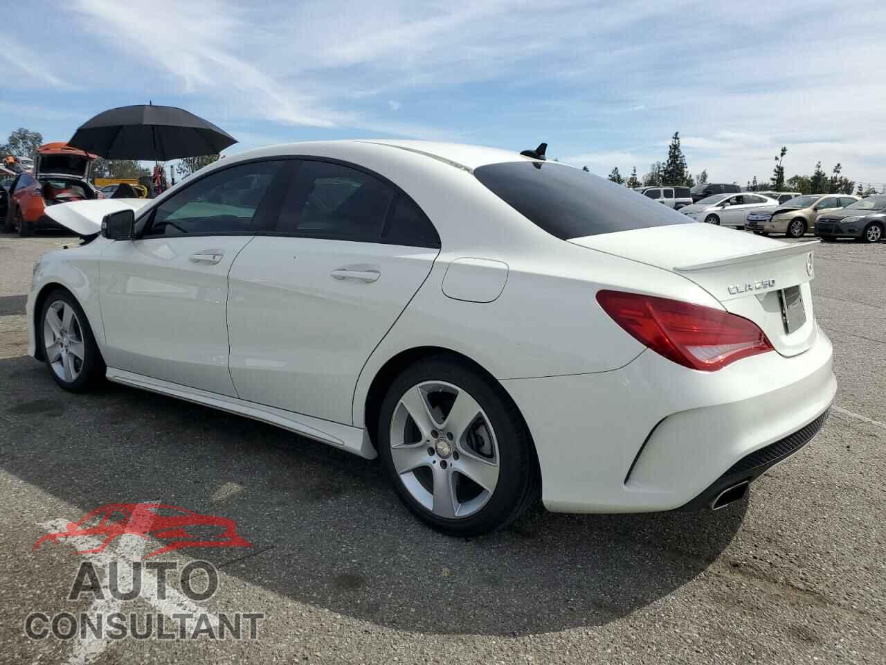 MERCEDES-BENZ CLA-CLASS 2016 - WDDSJ4EB2GN335965
