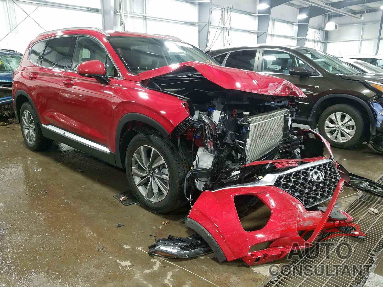 HYUNDAI SANTA FE 2020 - 5NMS3CAD1LH210386